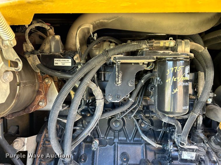 image for item NR9431 2015 John Deere 60G  mini excavator