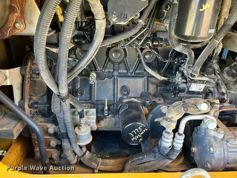 image for item NR9431 2015 John Deere 60G  mini excavator