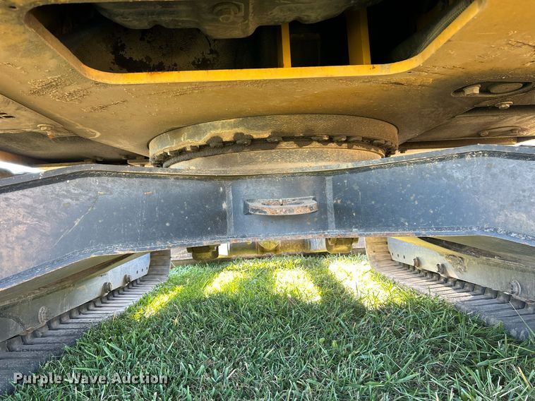 image for item NR9431 2015 John Deere 60G  mini excavator