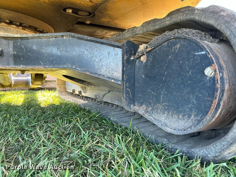 image for item NR9431 2015 John Deere 60G  mini excavator