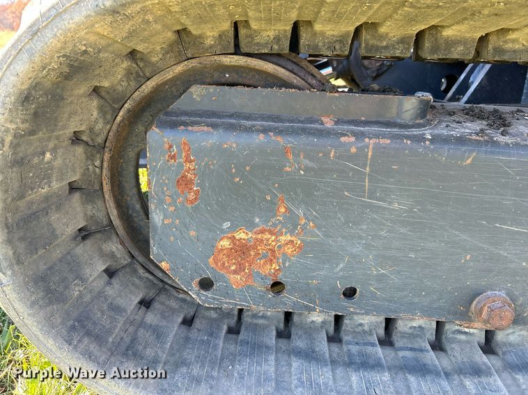 image for item NR9431 2015 John Deere 60G  mini excavator