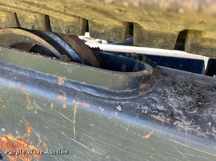 image for item NR9431 2015 John Deere 60G  mini excavator