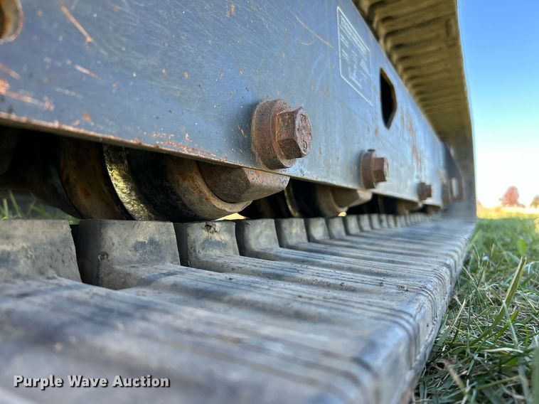 image for item NR9431 2015 John Deere 60G  mini excavator