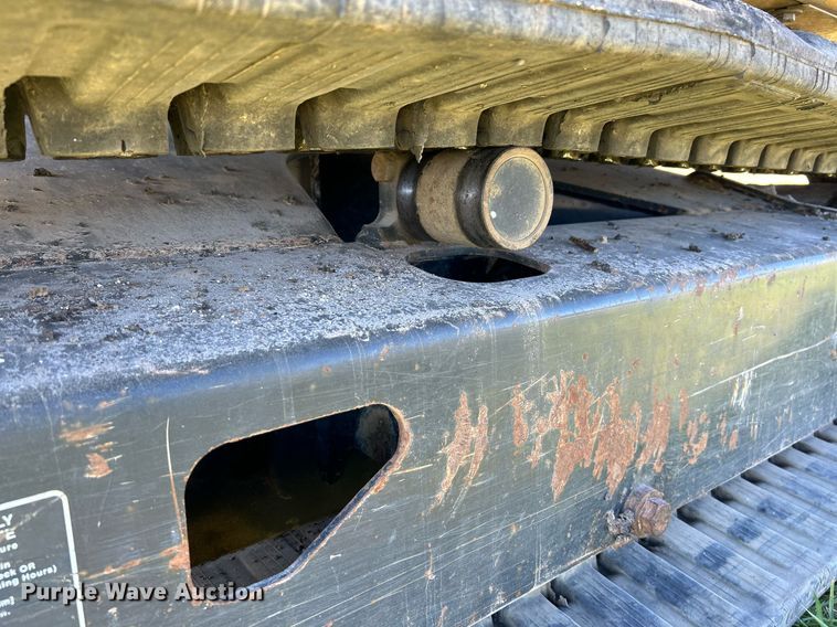 image for item NR9431 2015 John Deere 60G  mini excavator