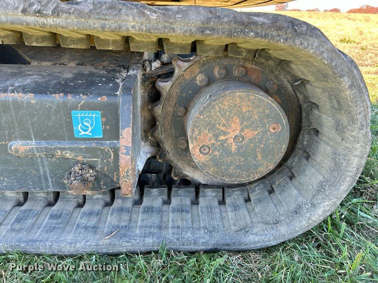 image for item NR9431 2015 John Deere 60G  mini excavator