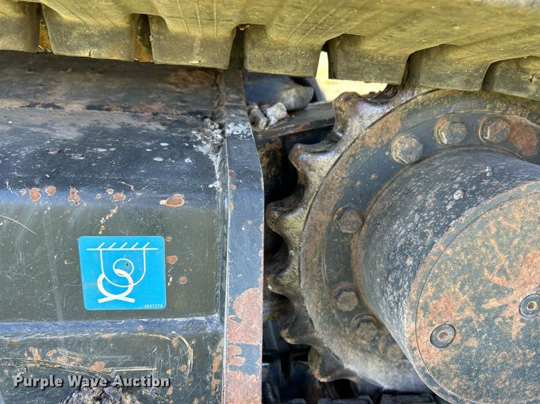 image for item NR9431 2015 John Deere 60G  mini excavator