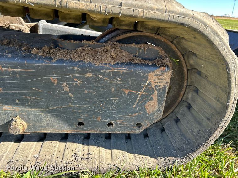 image for item NR9431 2015 John Deere 60G  mini excavator