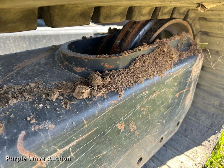 image for item NR9431 2015 John Deere 60G  mini excavator