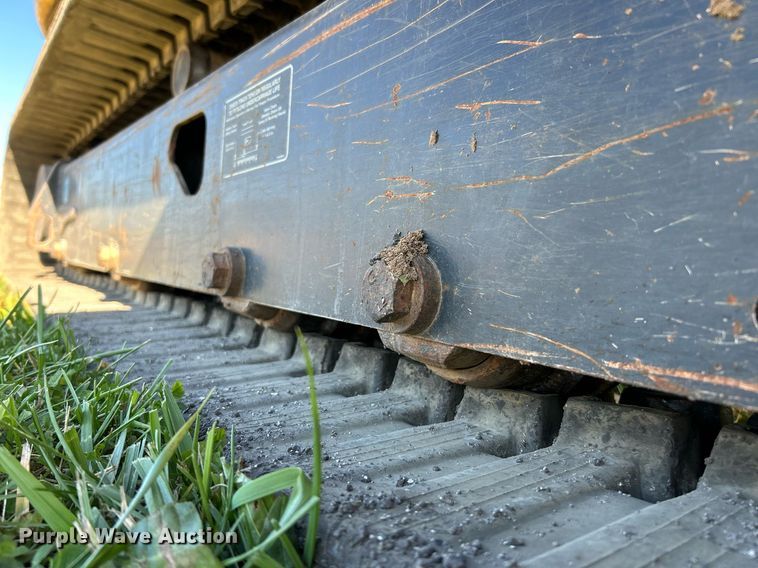 image for item NR9431 2015 John Deere 60G  mini excavator