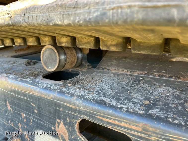 image for item NR9431 2015 John Deere 60G  mini excavator