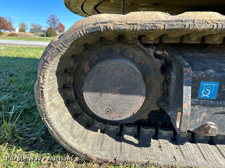 image for item NR9431 2015 John Deere 60G  mini excavator