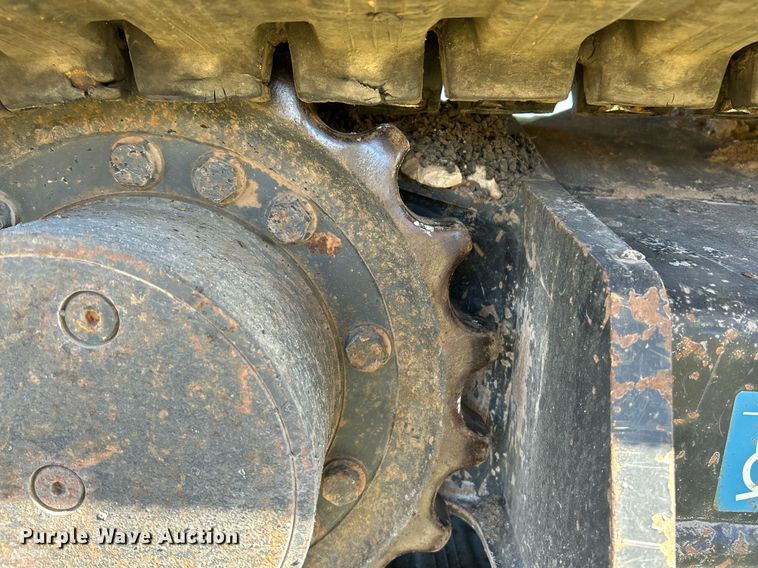 image for item NR9431 2015 John Deere 60G  mini excavator