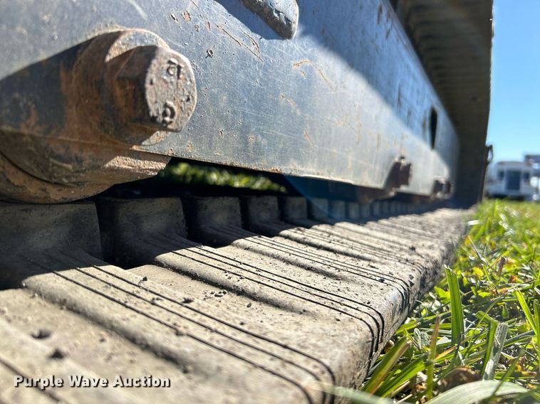 image for item NR9431 2015 John Deere 60G  mini excavator