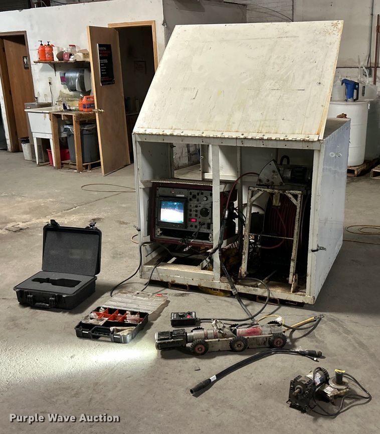 image for item NR9440 Aries Saturn III  sewer inspection unit