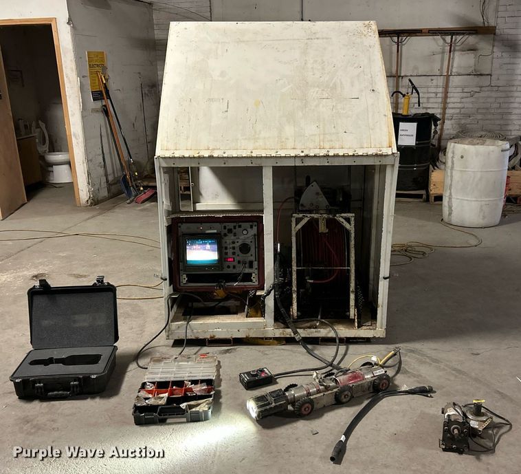 image for item NR9440 Aries Saturn III  sewer inspection unit