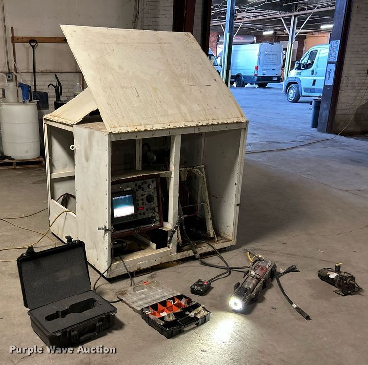 image for item NR9440 Aries Saturn III  sewer inspection unit