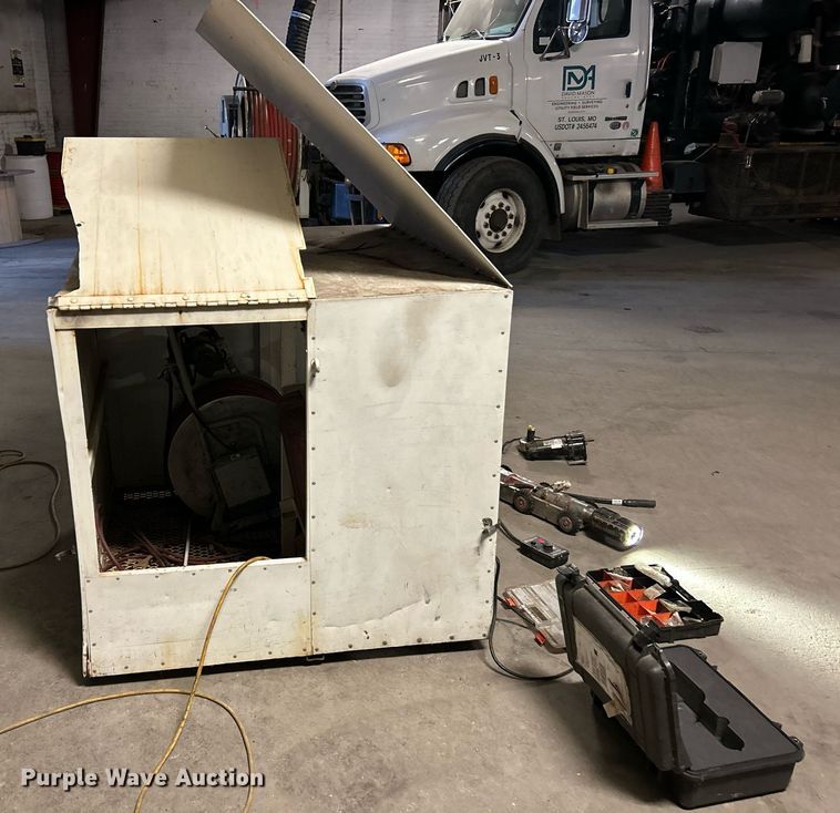 image for item NR9440 Aries Saturn III  sewer inspection unit