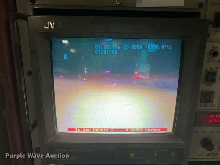 image for item NR9440 Aries Saturn III  sewer inspection unit