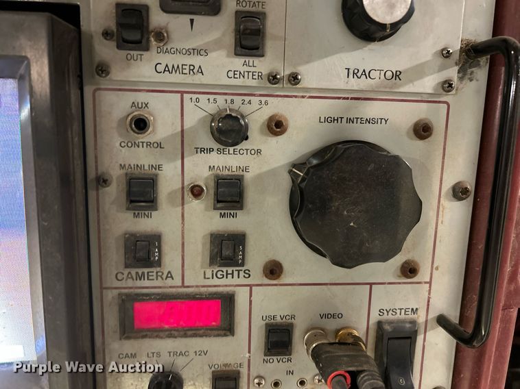 image for item NR9440 Aries Saturn III  sewer inspection unit