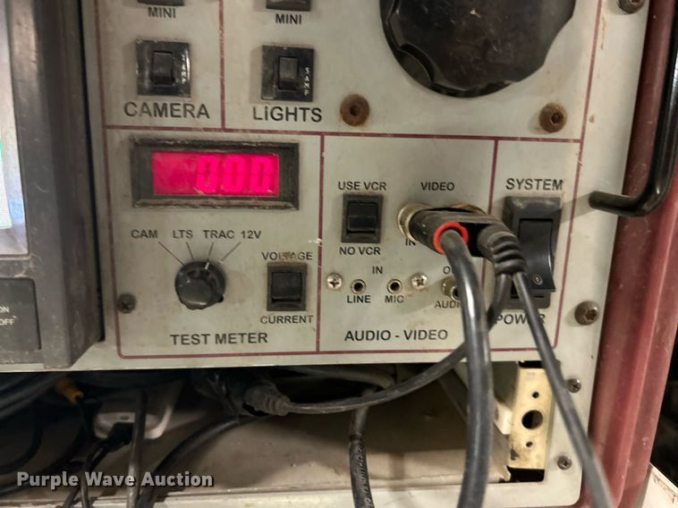 image for item NR9440 Aries Saturn III  sewer inspection unit