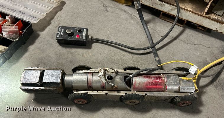 image for item NR9440 Aries Saturn III  sewer inspection unit