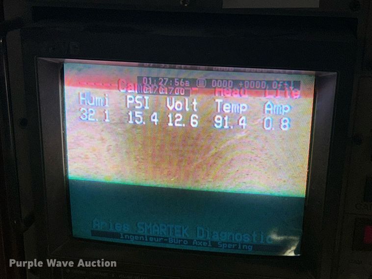 image for item NR9440 Aries Saturn III  sewer inspection unit