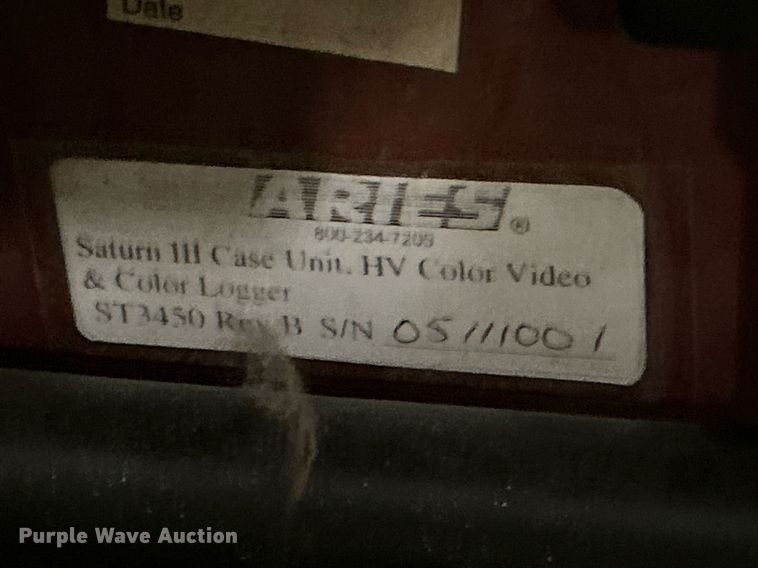 image for item NR9440 Aries Saturn III  sewer inspection unit