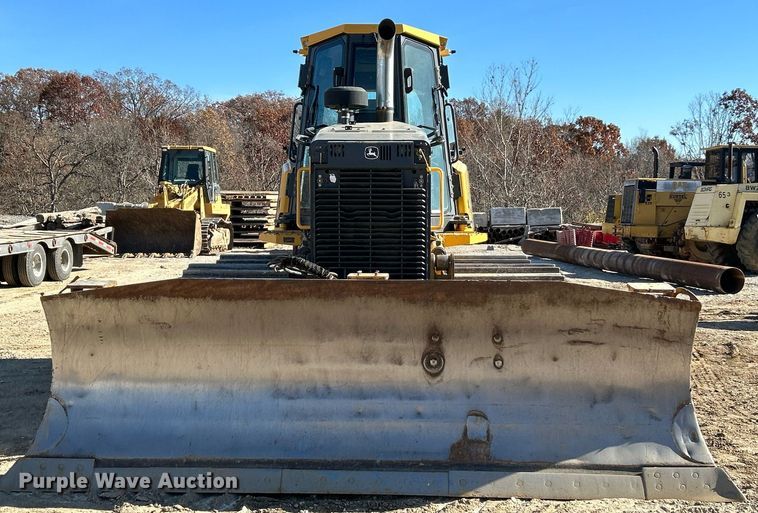 image for item NR9445 2013 John Deere 750K LGP  dozer