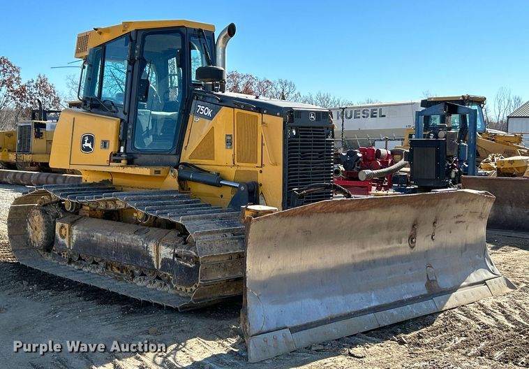 image for item NR9445 2013 John Deere 750K LGP  dozer