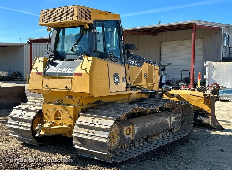 image for item NR9445 2013 John Deere 750K LGP  dozer
