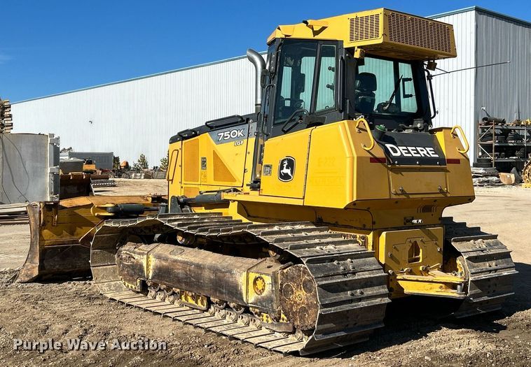 image for item NR9445 2013 John Deere 750K LGP  dozer