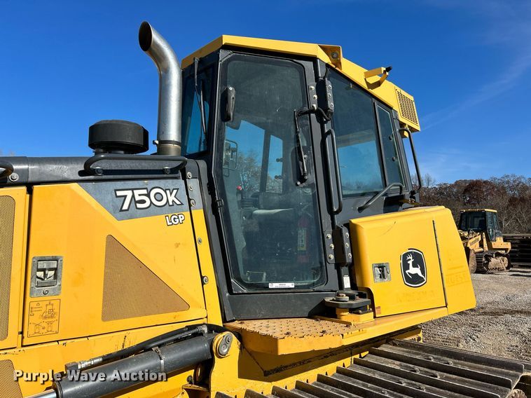 image for item NR9445 2013 John Deere 750K LGP  dozer