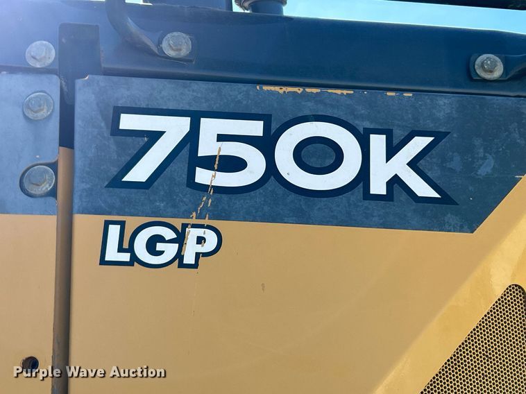 image for item NR9445 2013 John Deere 750K LGP  dozer