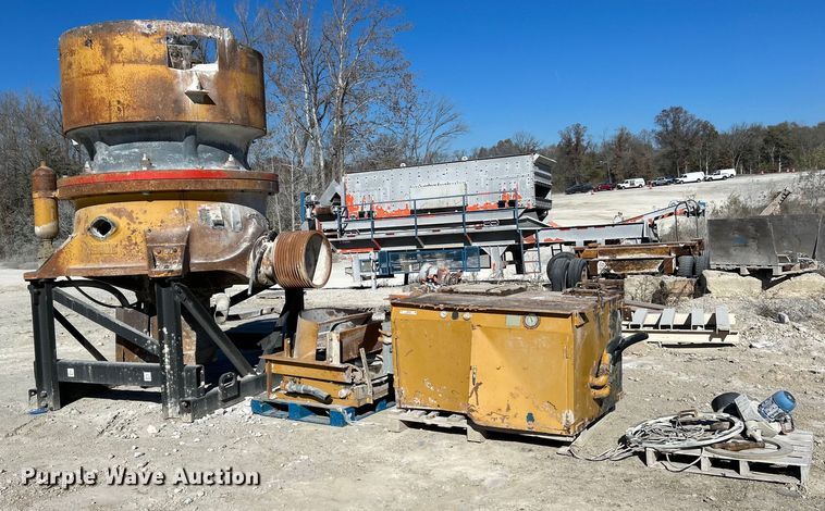 image for item NR9446 Allis Chalmers H-6000 hydrocone crusher