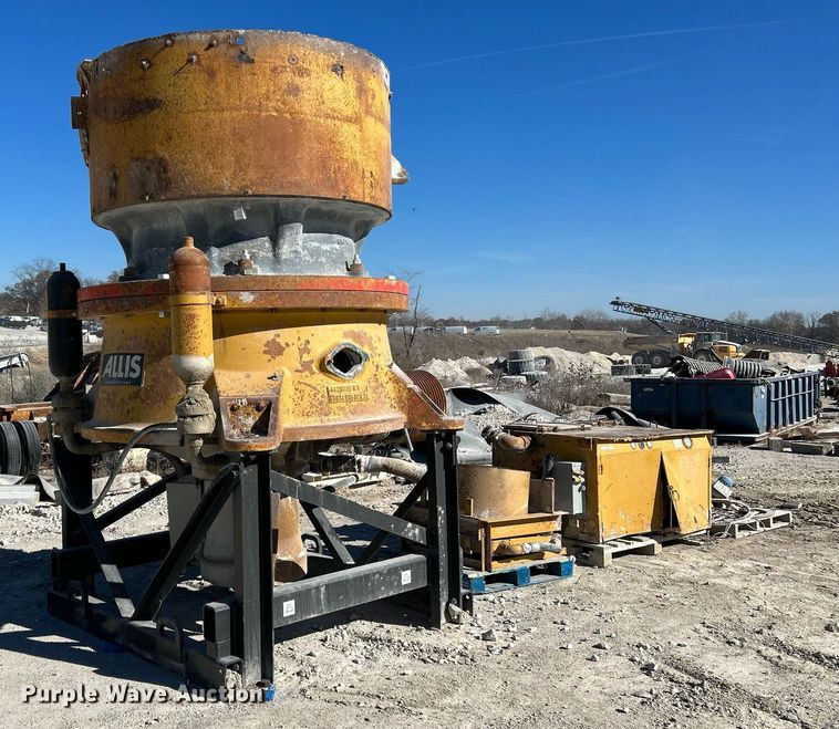 image for item NR9446 Allis Chalmers H-6000 hydrocone crusher