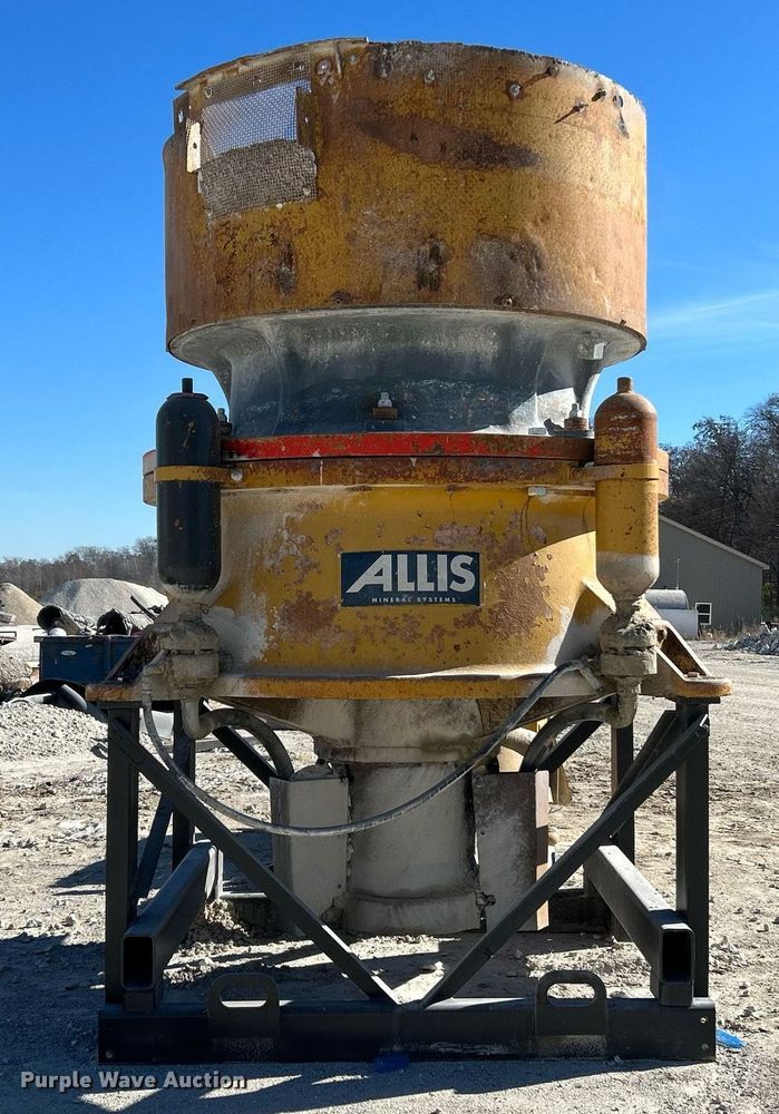 image for item NR9446 Allis Chalmers H-6000 hydrocone crusher