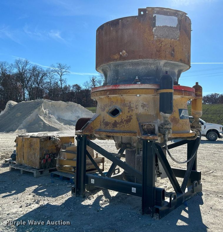 image for item NR9446 Allis Chalmers H-6000 hydrocone crusher