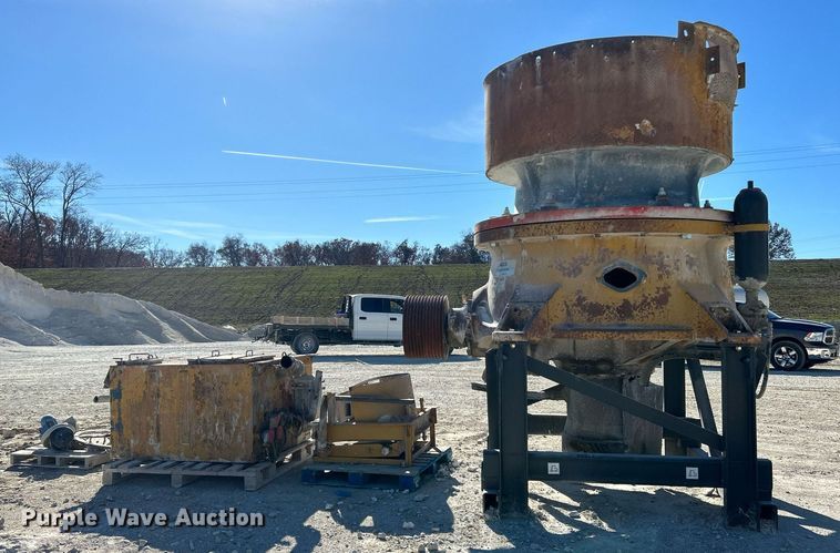 image for item NR9446 Allis Chalmers H-6000 hydrocone crusher