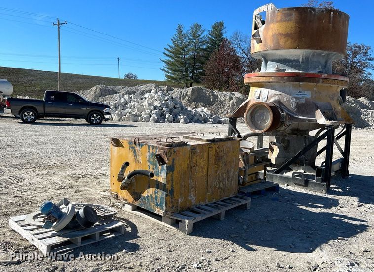 image for item NR9446 Allis Chalmers H-6000 hydrocone crusher