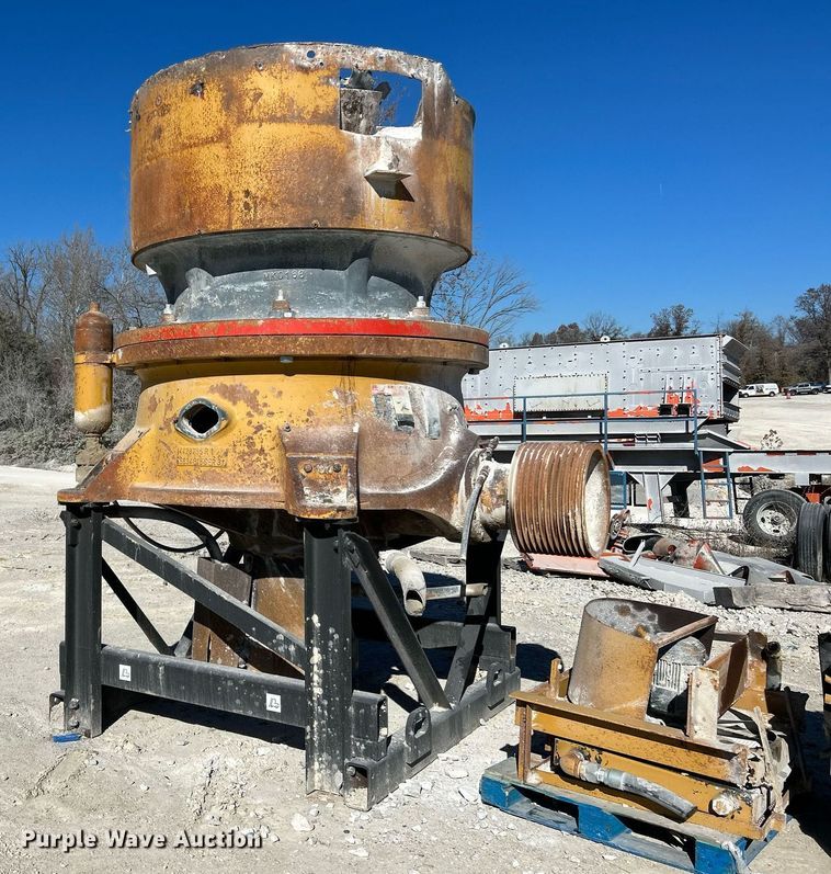 image for item NR9446 Allis Chalmers H-6000 hydrocone crusher