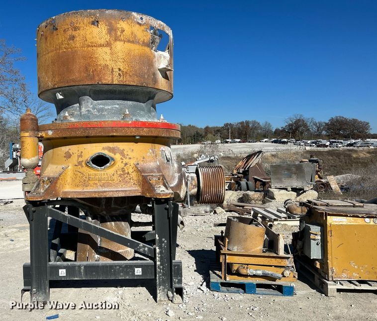 image for item NR9446 Allis Chalmers H-6000 hydrocone crusher