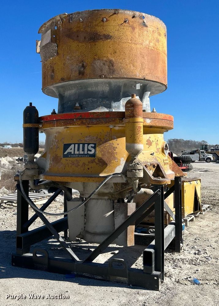 image for item NR9446 Allis Chalmers H-6000 hydrocone crusher