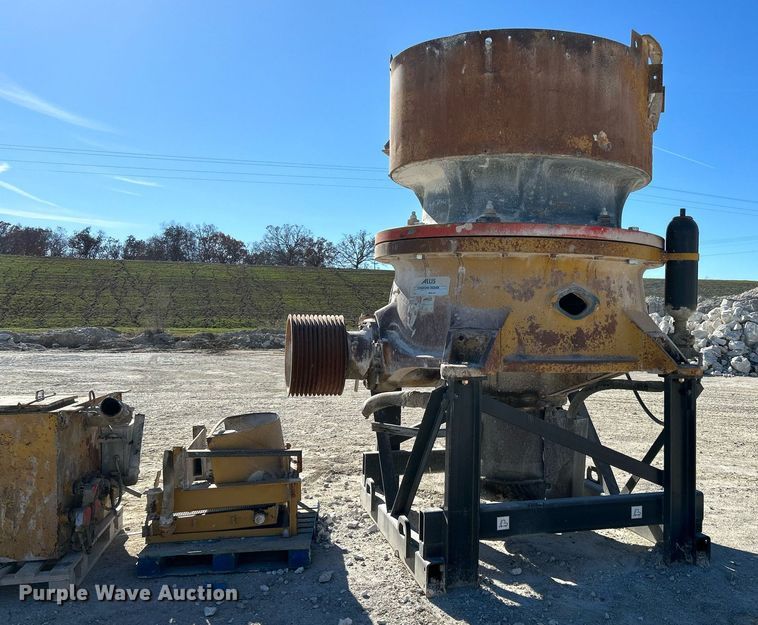 image for item NR9446 Allis Chalmers H-6000 hydrocone crusher