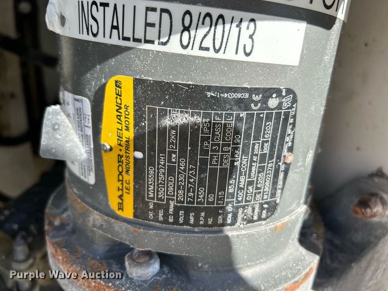 image for item NR9446 Allis Chalmers H-6000 hydrocone crusher