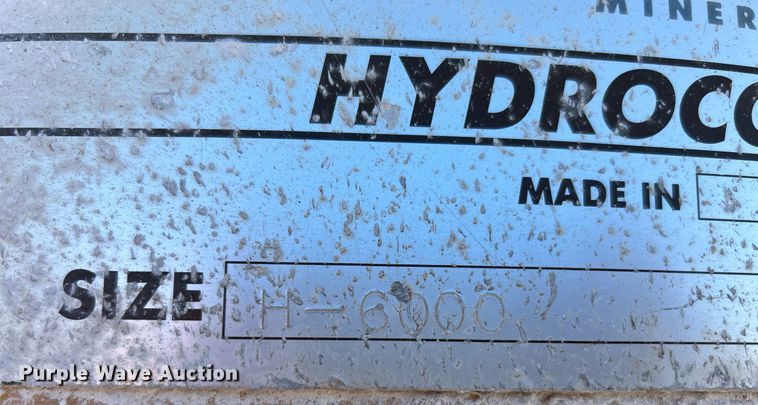 image for item NR9446 Allis Chalmers H-6000 hydrocone crusher