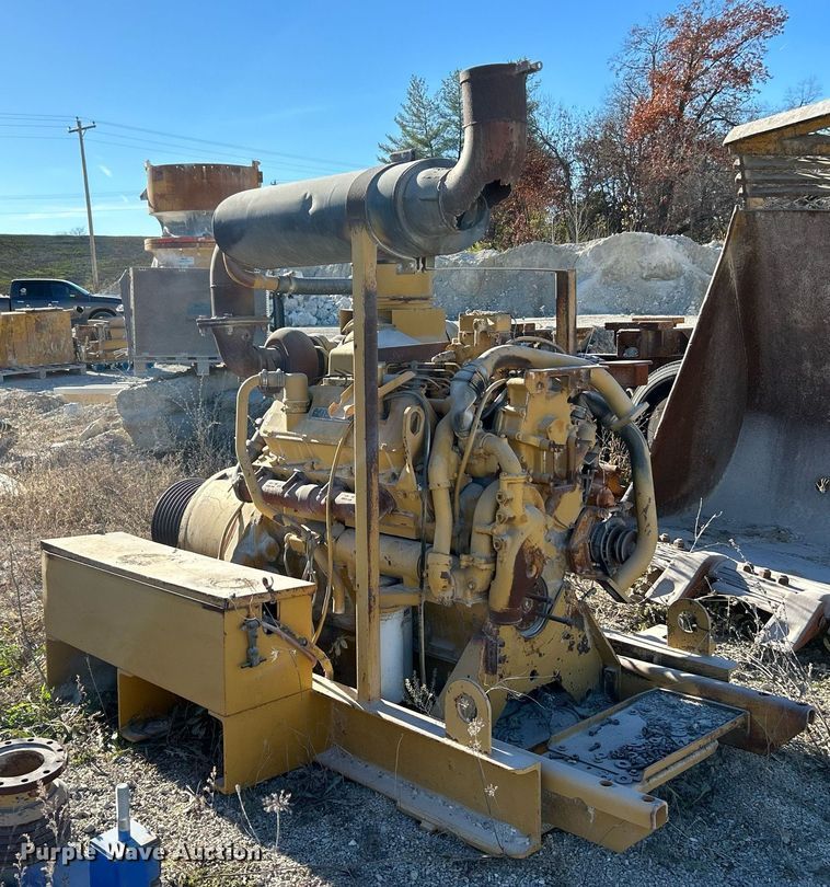 image for item NR9448 Caterpillar  power unit