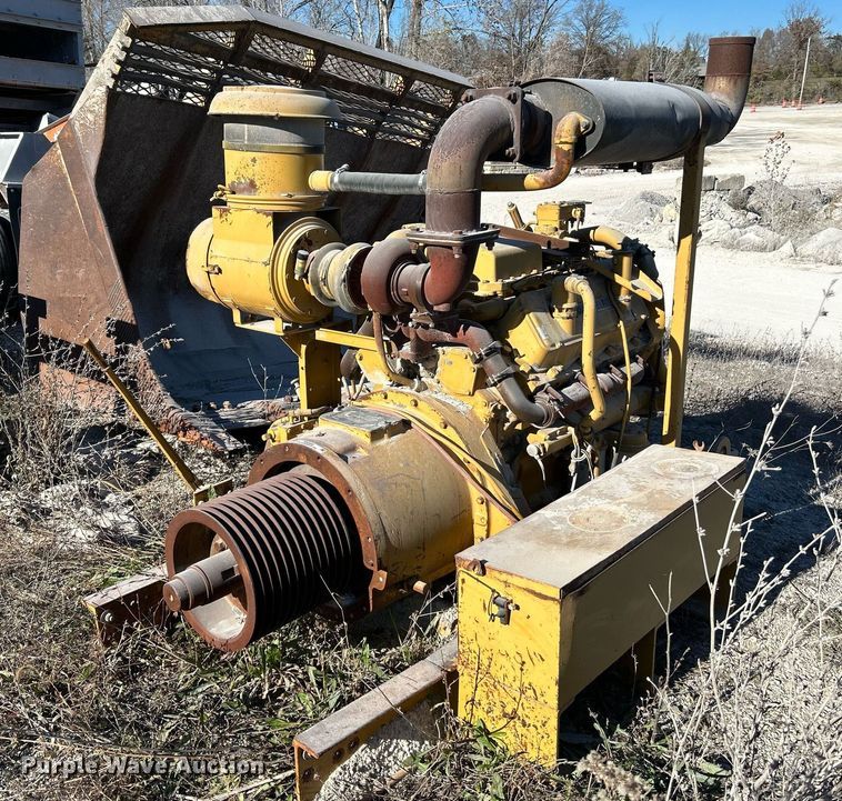 image for item NR9448 Caterpillar  power unit