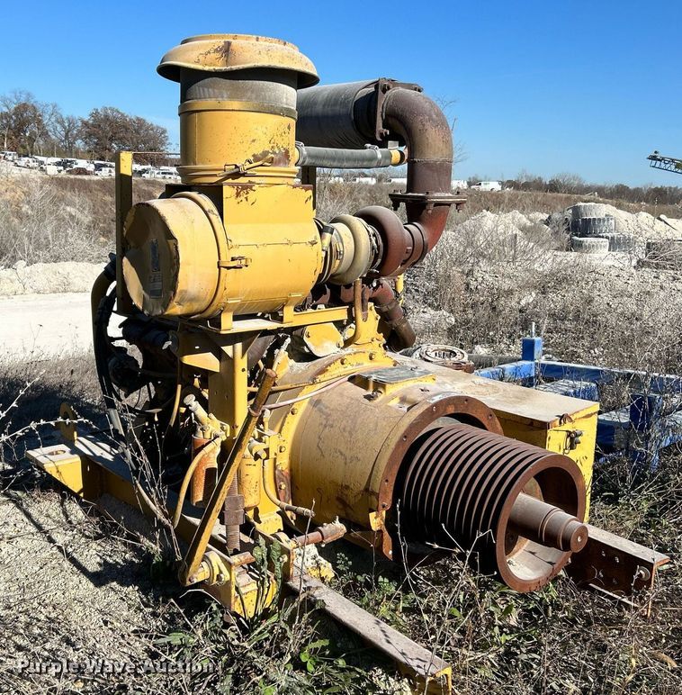 image for item NR9448 Caterpillar  power unit