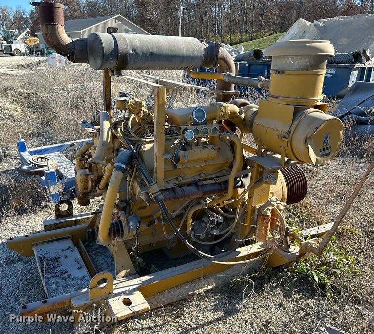 image for item NR9448 Caterpillar  power unit