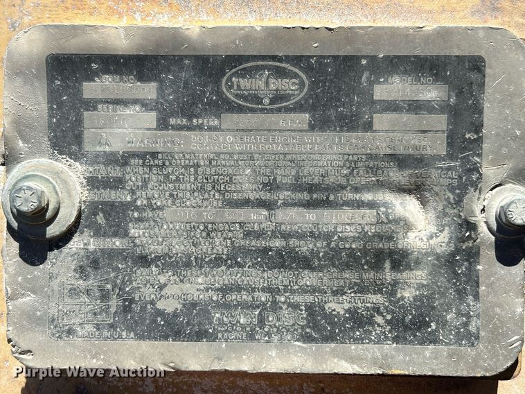 image for item NR9448 Caterpillar  power unit